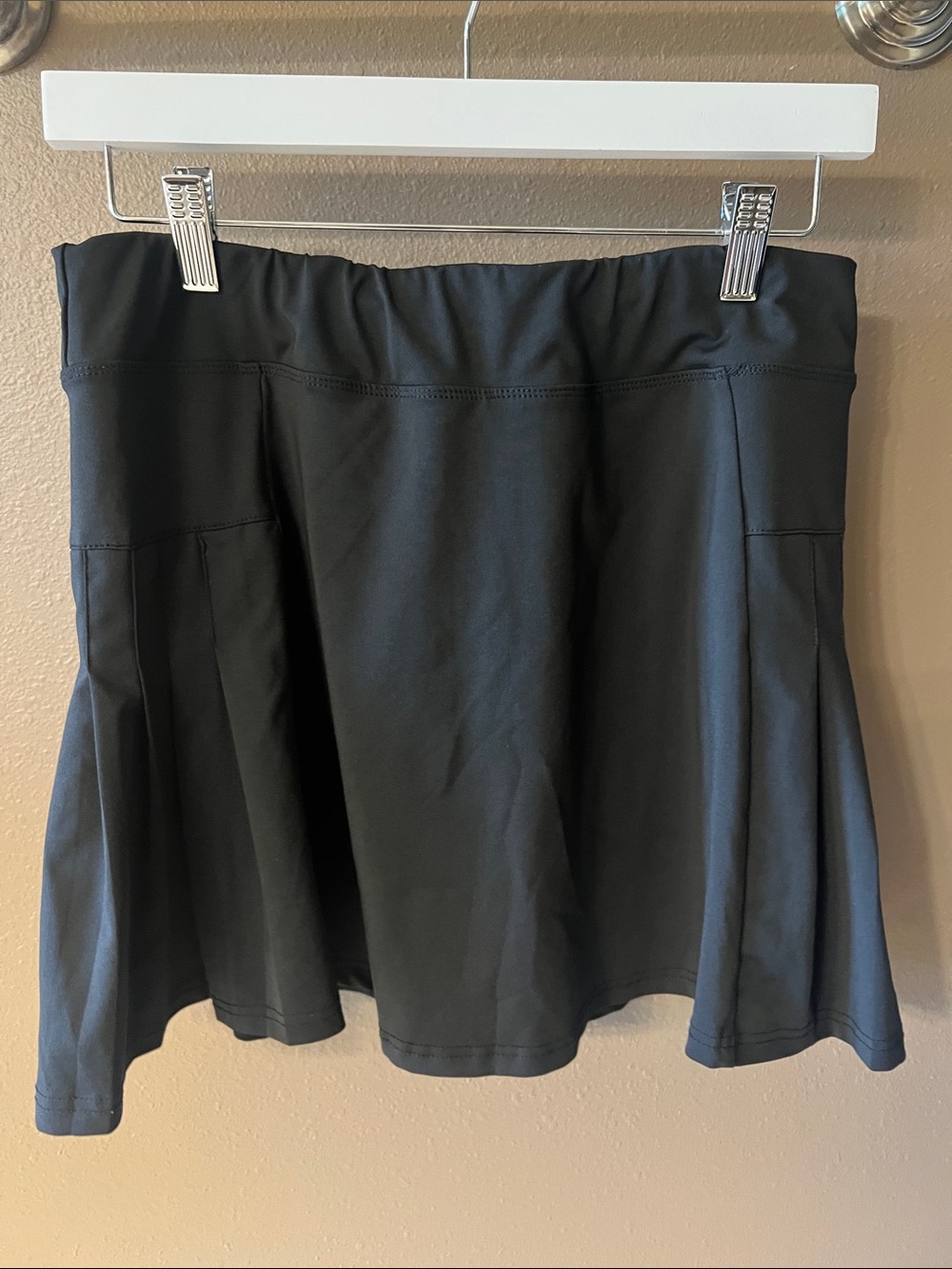 Amazon Black Women's Circle Skirt - Flared Athletic Skort